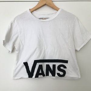 Vans cropped t-shirt